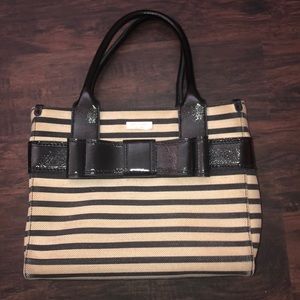 Kate Spade Striped Bag